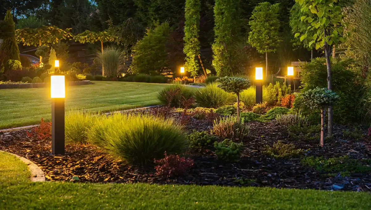 Raleigh NC outdoor lighting company