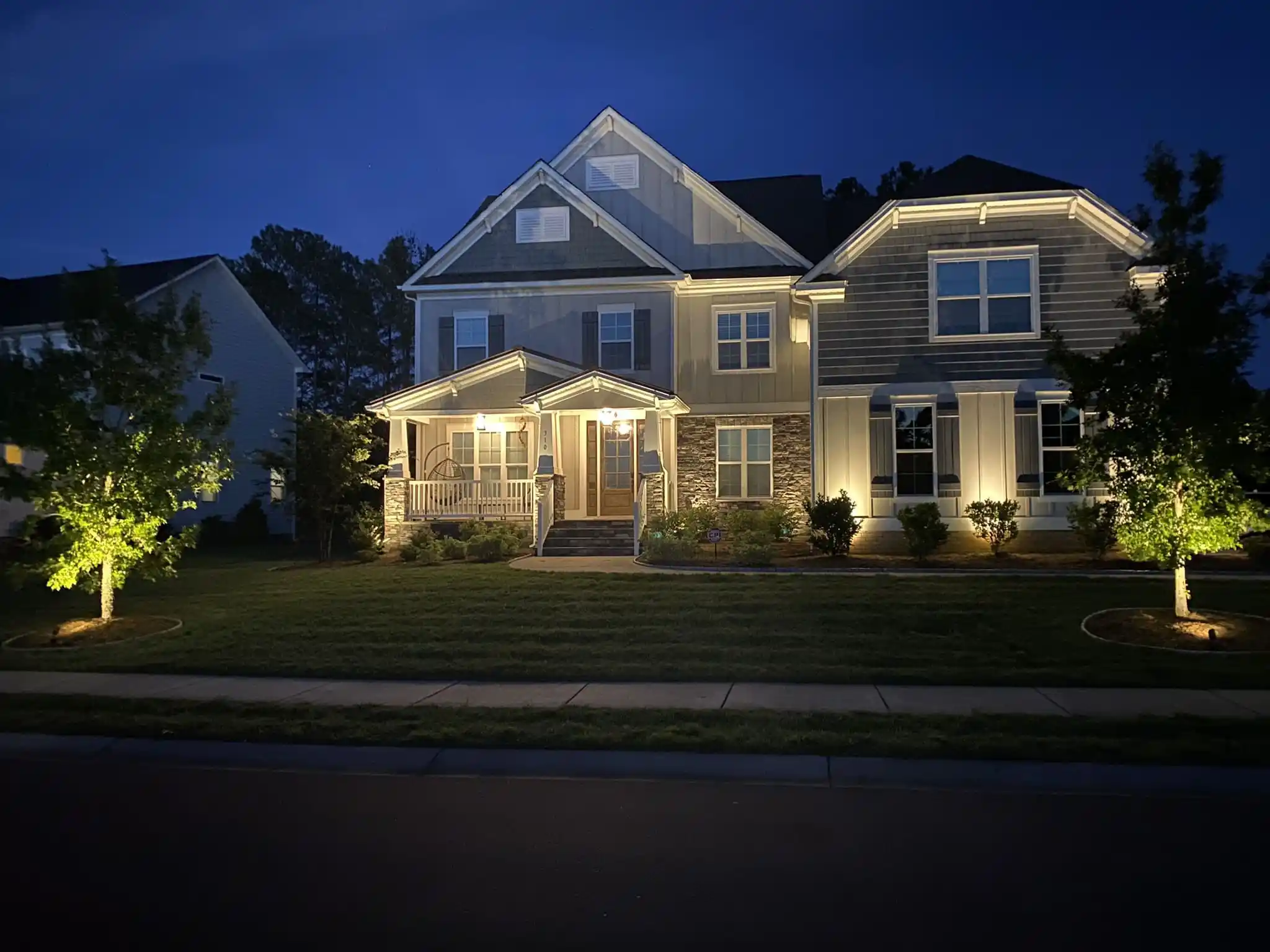 Clayton Landscape Lighting