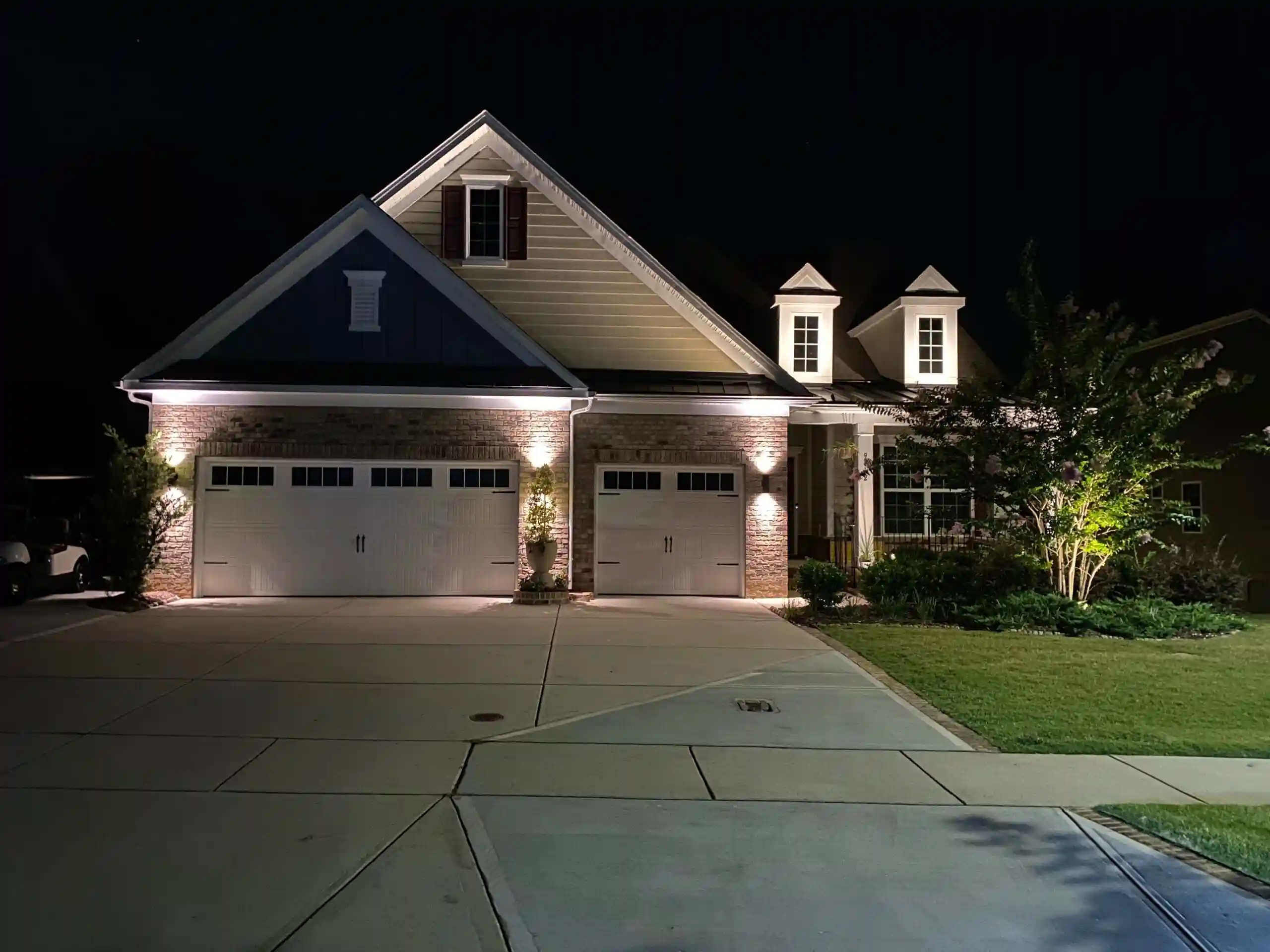 Chapel Hill Pathway Lighting